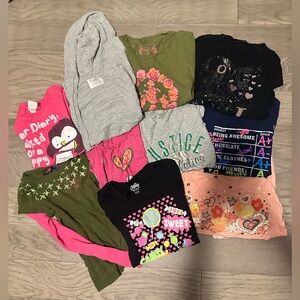Girl Justice Bundle Lot size 14